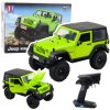 RC auto Jeep Wrangler Rock Crawler terénní 1:14 zelené