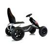 Šlapací motokára B012 nafukovací kola černá 6