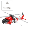 Stavební kostky Záchranný vrtulník HH-60J Jayhawk 1137 dílků 2