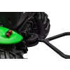 Elektrický traktor HC-306 s přívěsem 24 V světle zelený