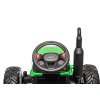 Elektrický traktor HC-306 s přívěsem 24 V světle zelený