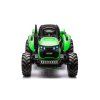 Elektrický traktor HC-306 s přívěsem 24 V světle zelený 4