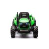 Elektrický traktor HC-306 s přívěsem 24 V světle zelený