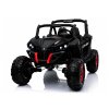 Elektrické autíčko Jeep XMX603 4x4 MP4 panel Černé 2