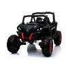 Elektrické autíčko Jeep XMX603 4x4 MP4 panel Černé