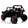 Elektrické autíčko Jeep XMX603 4x4 MP4 panel Černé 3