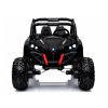 Elektrické autíčko Jeep XMX603 4x4 MP4 panel Černé 8