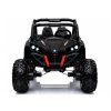 Elektrické autíčko Jeep XMX603 4x4 MP4 panel Černé