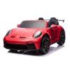 Elektrické autíčko DK-P911 Porsche GT3 na baterii Červené 2