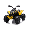 Elektrická čtyřkolka Maverick 4x4 12 V 10 Ah Žlutá 2