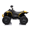 Elektrická čtyřkolka Maverick 4x4 12 V 10 Ah Žlutá 3