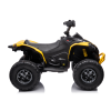 Elektrická čtyřkolka Maverick 4x4 12 V 10 Ah Žlutá 4