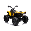 Elektrická čtyřkolka Maverick 4x4 12 V 10 Ah Žlutá 6
