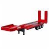 RC nízkopodlažní návěs Huina pro Scania 770S 1:18 Červený