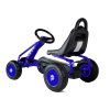 Šlapací gokart G201 Modrý 2