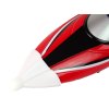 RC červený motorový člun 2.4G 20-25 km/h