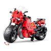 Stavebnice RC motocyklu CADA 2.4G 484 dílků 5