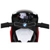 Elektrická tříkolová červená motorka BMW S1000RR LED světla 5