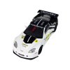Sportovní Závodní RC auto Corvette C6.R 1:18 2.4 G Bílé