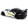Sportovní Závodní RC auto Corvette C6.R 1:18 2.4 G Bílé