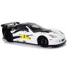 Sportovní Závodní RC auto Corvette C6.R 1:18 2.4 G Bílé