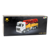 RC šedá míchačka betonu Huina 1:18