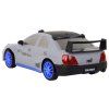 RC sportovní dálkově ovládané auto 1:24 vyměnitelná kola šedé 3