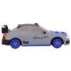 RC sportovní dálkově ovládané auto 1:24 vyměnitelná kola šedé 4