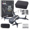 Dron LU50 Air Duální HD kamera LED světla