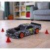 Dálkově ovládané sportovní RC auto pro drift s černými kužely 15 km/h 1:43 3