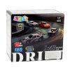 Dálkově ovládané sportovní RC auto pro drift s černými kužely 15 km/h 1:43 7