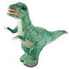 Velký nafukovací RC dinosaurus 130 x 190 cm zelený