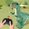 Velký nafukovací RC dinosaurus 130 x 190 cm zelený