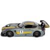 RC auto Mercedes AMG GT3 Rastar 1:14 Šedé 6