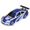 RC auto E46 na drift s kužely