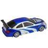 RC auto E46 na drift s kužely