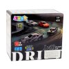 RC auto E46 na drift s kužely
