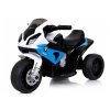 Elektrická motorka BMW S1000RR Tříkolová Modrá