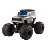 RC auto Velké terénní SUV dálkově ovládané 2.4G 1:6 Šedé 2