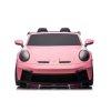 Elektrické autíčko Porsche GT3 DK-P911 Růžové