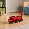 RC hasičské auto Huina s jeřábem a vodním dělem 1:18 3