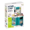 Velká dětská kuchyňka Home Chef se zvuky vaření 109 dílů