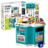 Velká dětská kuchyňka Home Chef se zvuky vaření 109 dílů