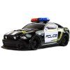 RC auta Policejní honička Žluté sportovní auto Dálkové ovladače 3