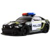 RC auta Policejní honička Žluté sportovní auto Dálkové ovladače