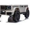 Elektrické vozítko Mercedes G 4x4 24 V Bílé 14