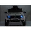 Elektrické vozítko Mercedes G 4x4 24 V Bílé 15