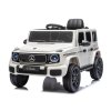 Elektrické vozítko Mercedes G 4x4 24 V Bílé 2
