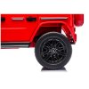 Elektrické autíčko Mercedes G 4x4 24 V Červené
