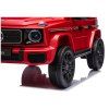 Elektrické autíčko Mercedes G 4x4 24 V Červené 14